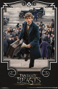 Fantastic Beasts - Newt Steps Rolled Poster Print