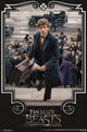 Fantastic Beasts - Newt Steps Rolled Poster Print