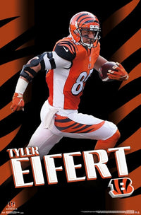 Cincinnati Bengals Tyler Eifert Poster Print - 22x34