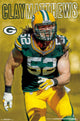 Clay Matthews Green Bay Packers Poster Print - 22x34