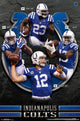 Indianapolis Colts - Team 16 Rolled Poster Print