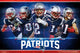 New England Patriots Team 16 Poster Print - 34x22