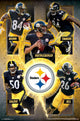 Pittsburgh Steelers Team 16 Poster Print - 22x34