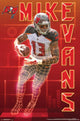 Tampa Bay Buccaneers Mike Evans Poster Print 22x34
