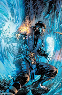 Mortal Kombat Sub-Zero Comic Poster Print - 22x34