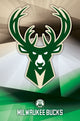 Milwaukee Bucks Logo 16 Poster Print - Rolled Poster 22x34