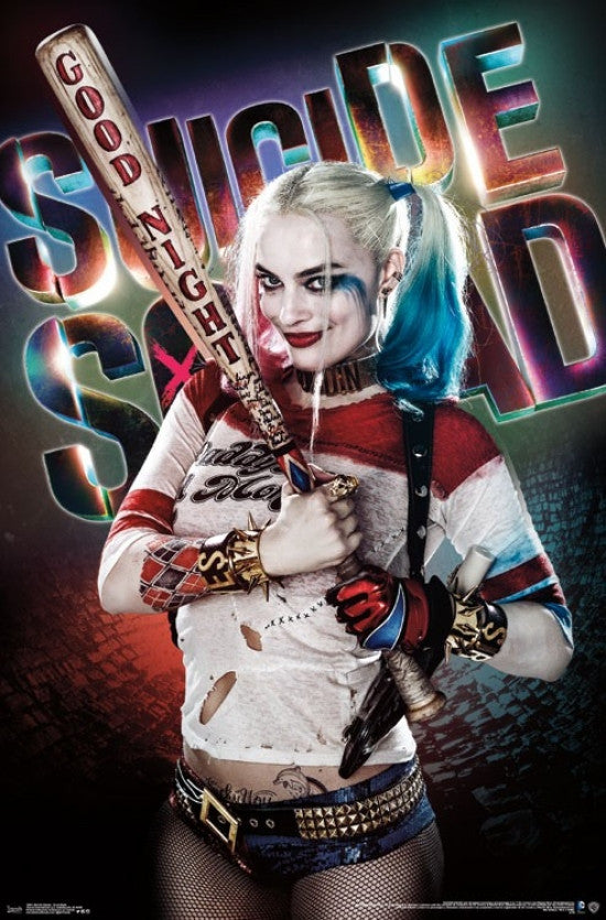 Suicide Squad - Good Night Rolled Poster Print