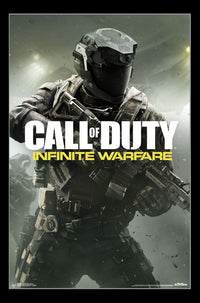Call of Duty: Infinite Warfare Key Art Poster Print