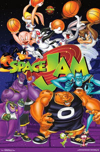 Space Jam Collage Poster Print - 22x34 Rolled Artwork