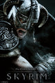 Elder Scrolls V - Aerial Poster Print - 22x34
