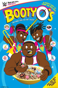 WWE Booty O's Poster Print - Rolled Art for Fans