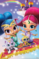 Shimmer and Shine Key Art Poster Print - 22x34