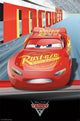Cars 3 Lightning Poster Print - 22x34 Rolled Poster