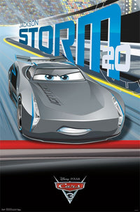 Cars 3 - Storm Poster Print (22x34) - Rolled Art