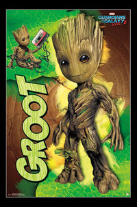 Guardians of the Galaxy 2 Groot Poster Print - 22x34