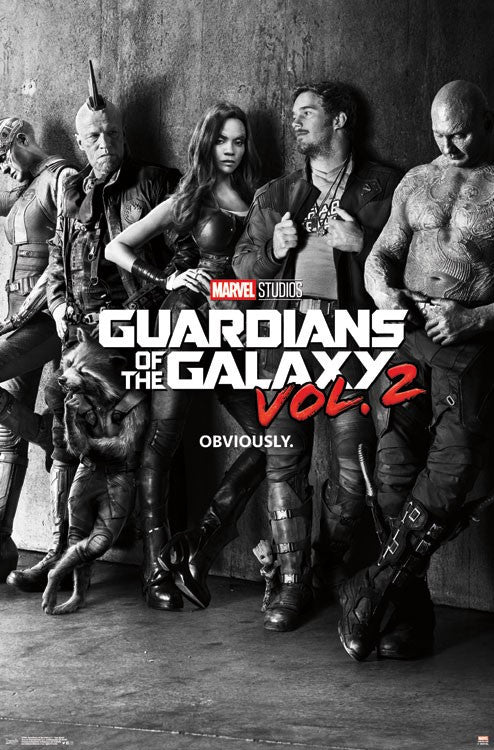 Guardians of the Galaxy Vol. 2 One Sheet Poster Print - 22x34