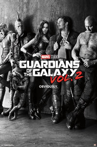 Guardians of the Galaxy Vol. 2 One Sheet Poster Print - 22x34