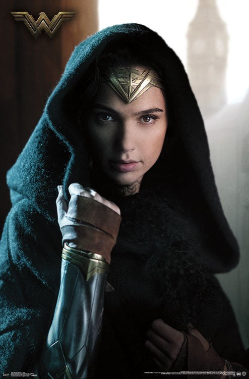 Wonder Woman - Cloak Rolled Poster Print (22x34)