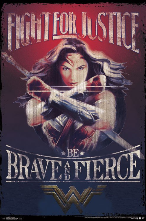 Wonder Woman - Justice Poster Print (22x34)