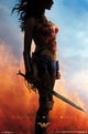 Wonder Woman Teaser Poster Print - 22x34 Rolled Poster