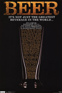Beer - Greatest Beverage Poster Print (24x36) | Posterazzi
