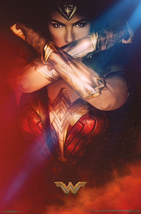 Wonder Woman Bracelets Poster Print - 22x34 Rolled Art