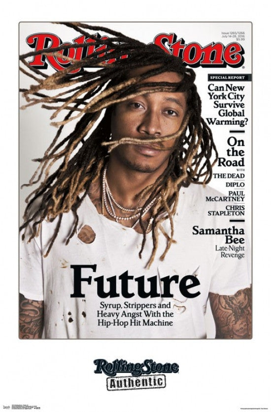 Rolling Stone Future 16 Poster Print - 22x34