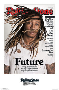 Rolling Stone Future 16 Poster Print - 22x34