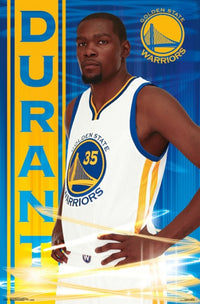 Golden State Warriors Kevin Durant Poster Print 22x34