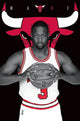 Dwayne Wade Chicago Bulls Poster Print - 22x34