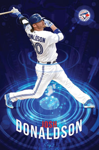 Josh Donaldson Toronto Blue Jays Rolled Poster Print 22x34