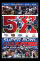 Super Bowl LI Celebration Poster Print - 22x34 Size