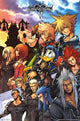 Kingdom Hearts Group Poster Print showcasing beloved characters from the game.