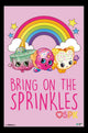 Shopkins Sprinkles Poster Print - Colorful Fun for Your Space