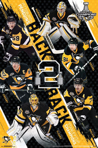 2017 Stanley Cup Champions Poster Print - 22x34