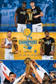 2017 NBA Finals Celebration Poster Print | Posterazzi