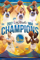 2017 NBA Finals Champions Poster Print - 24x36