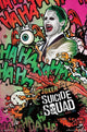 Suicide Squad - Joker Ha Ha Poster Print 22x34