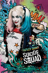 Suicide Squad - Harley Stars Rolled Poster Print
