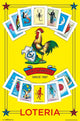 Loteria - Tarjetas Rolled Poster Print 22x34
