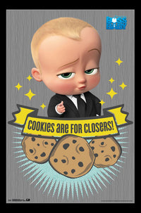 The Boss Baby - Cookies Rolled Poster Print 22x34