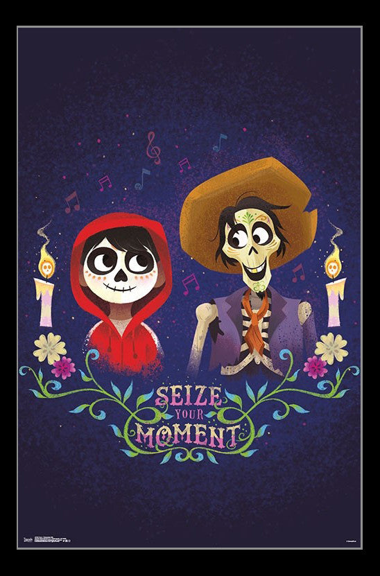 Coco - Remember Me Rolled Poster Print (22x34)