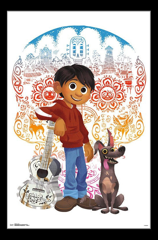 Coco - Duo Rolled Poster Print (22x34)