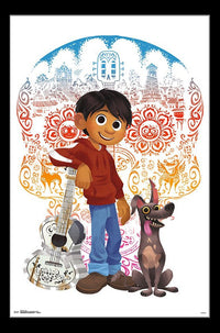 Coco - Duo Rolled Poster Print (22x34)