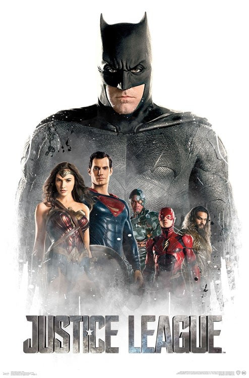 Justice League - Mist Poster Print (22x34) - Rolled Poster
