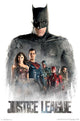 Justice League - Mist Poster Print (22x34) - Rolled Poster