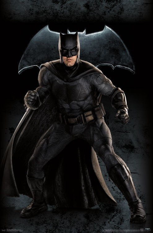 Justice League Batman Poster Print - 22x34 Rolled Poster