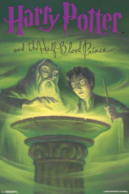 Harry Potter and the Half-Blood Prince Poster Print 24x36