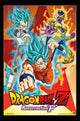 Dragon Ball Z Resurrection F Group Poster Print 22x34