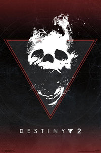 Destiny 2 Darkness Zone Rolled Poster Print - 22x34